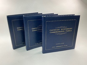 lot 8 image: 210pc Centenary Anniversary Stamp Collection