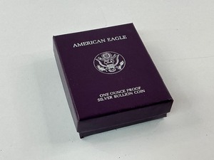 lot 11 image: 1987 Proof American Silver Eagle