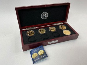 lot 17 image: JFK 100th Anniversary Proof Medallion Collection