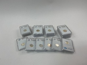 lot 20 image: 19x High Grade Dimes from 1946-1963