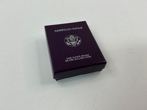 lot 26 image: 1987 Proof American Silver Eagle