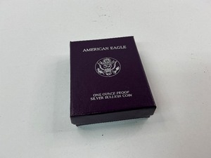 lot 27 image: 1987 Proof American Silver Eagle