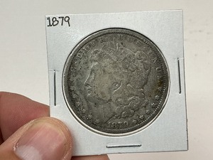 lot 42 image: 1879 Silver Morgan Dollar