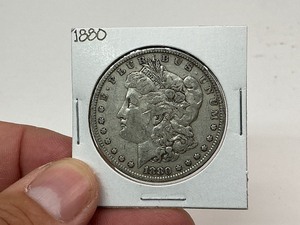 lot 43 image: 1880 Silver Morgan Dollar