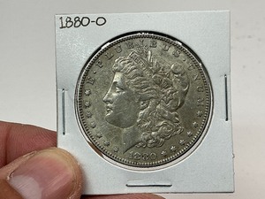 lot 45 image: 1880-O Silver Morgan Dollar