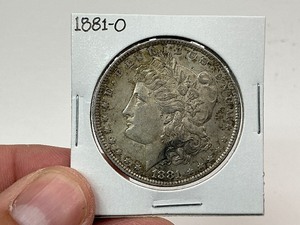 lot 49 image: 1881-O Silver Morgan Dollar