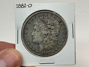 lot 52 image: 1882-O Silver Morgan Dollar