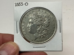 lot 54 image: 1883-O Silver Morgan Dollar