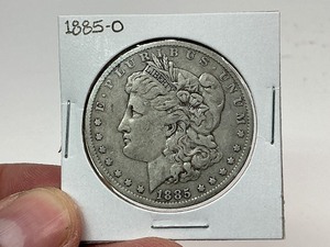 lot 56 image: 1885-O Silver Morgan Dollar