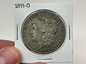 lot 64 image: 1899-O Silver Morgan Dollar