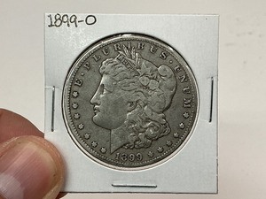 lot 65 image: 1899-O Silver Morgan Dollar