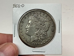 lot 68 image: 1901-O Silver Morgan Dollar