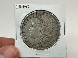 lot 69 image: 1901-O Silver Morgan Dollar