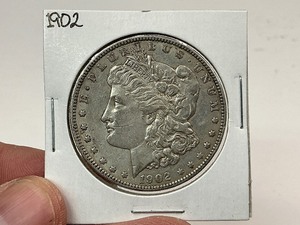 lot 70 image: 1902 Silver Morgan Dollar