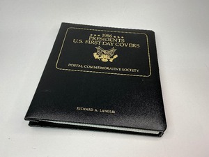lot 82 image: 36pc Presidential Tribute U.S. First Day Covers