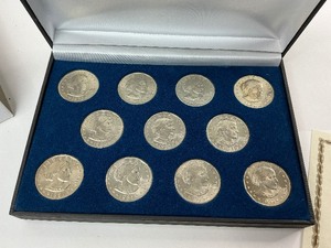 lot 40 image: 11pc SBA Uncirculated Set 1979-1999