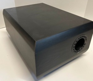 lot 79 image: JAMO Abr SUBWOOFER Glossy Black