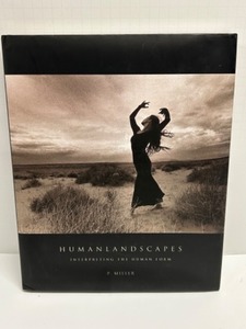 lot 76 image: HUMANLANDSCAPES by P. Miller Photography Art Coffee Table Book