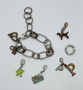 lot 167 image: Charming Bracelet with Charms