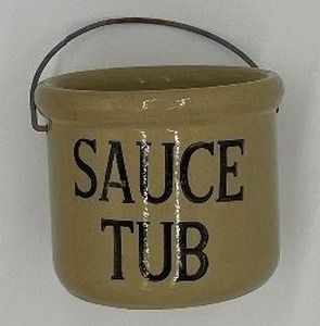 lot 176 image: MOIRA Pottery Sauce Pot Made in England