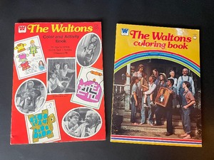 lot 178 image: Walton Coloring and Activity Book from 1975