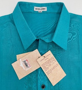 lot 188 image: Office Barong - Mens Short Sleeve Dress Shirt