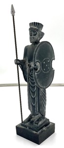 lot 153 image: Statue of Persian King Cyrus, a Figure from Iran