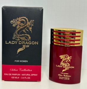 lot 211 image: Rare Discontinued Fragrance LADY DRAGON For Women Silner Collection 3.4 fl oz