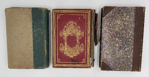 lot 304 image: 3 Antique Books 1. The Works of William E. Channing 1846 2. Amaranth A Token of Remembrance 1851 3. Select Readings