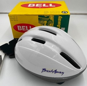 lot 307 image: Vintage 90s New Old Stock BELL Bicycle Helmet in Original Packaging with Tags