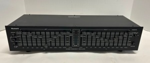 lot 274 image: Numark EQ2310 10-Band Stereo Frequency Equalizer