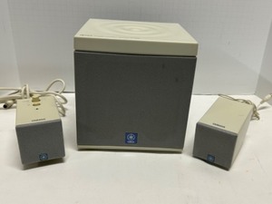 lot 283 image: Yamaha Multimedia Speakers YST-MS30