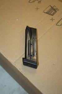 lot 574 image: Ramline Glock Model 17 9mm 10-round Clip MGK 9617