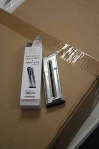 lot 576 image: Lot of (2) GSG-1911  GSG-922 10-Round Magazine