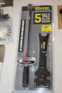 lot 588 image: Wheeler Delta Series AR15 Combo Tool with Torque Wrench