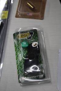lot 590 image: Falcon Industries Ergo Grips AR15M16 Grip Kit-SUREGRIP-Ambi-Black