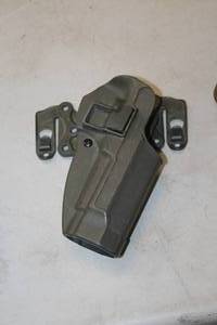 lot 600 image: Blackhawk Holster