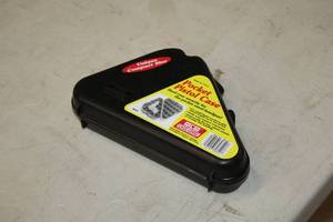 lot 603 image: NTN Case-Gard Pocket Pistol Case