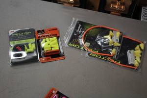 lot 609 image: Lot of (4) Ear Plug Sets