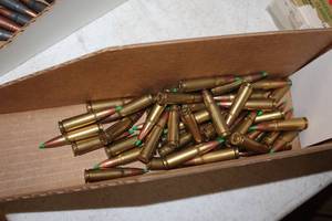 lot 465 image: Lot of (50) Winchester 7.62 39gr Rounds