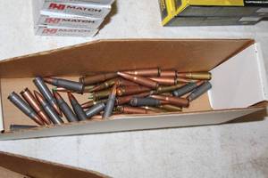 lot 466 image: Lot of (45) Assorted 7.62 Rounds
