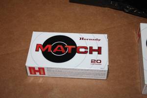 lot 476 image: Lot of (1 Box) Hornady ELD Match 6.5 Creedmoor 140gr Cartridges #81500 20-count ( 20 total items )