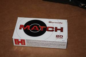 lot 478 image: Lot of (1 Box) Hornady ELD Match 6.5 Creedmoor 140gr Cartridges #81500 20-count ( 20 total items )