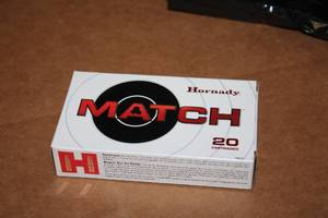 lot 479 image: Lot of (1 Box) Hornady ELD Match 6.5 Creedmoor 140gr Cartridges #81500 20-count ( 20 total items )
