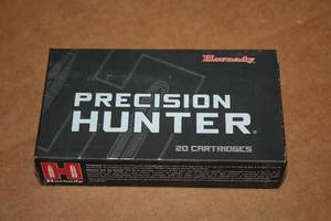 lot 484 image: Lot of (1 Box) Hornady Precision Hunter ELD-X 6.5 Creedmoor 143gr Cartridges #81499 20-count ( 20 total items )
