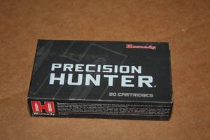 lot 486 image: Lot of (1 Box) Hornady Precision Hunter ELD-X 6.5 Creedmoor 143gr Cartridges #81499 20-count ( 20 total items )