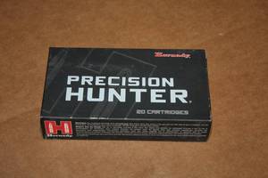 lot 487 image: Lot of (1 Box) Hornady Precision Hunter ELD-X 6.5 Creedmoor 143gr Cartridges #81499 20-count ( 20 total items )