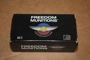 lot 494 image: Lot of (1 Box) Freedom Munitions 38 Special 148gr Wadcutter New Rounds 50-count ( 50 total items )