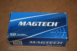 lot 496 image: Lot of (1 Box) Magtech .40 S&W 155gr JHP (40D) Rounds 50-count ( 50 total items )
