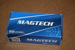 lot 497 image: Lot of (1 Box) Magtech .40 S&W 155gr JHP (40D) Rounds 50-count ( 50 total items )